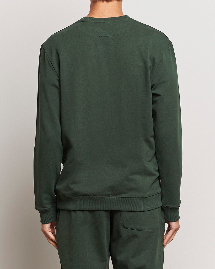 Herren | Pullover | Bread & Boxers | Loungewear Crew Neck Sweatshirt Forest Green