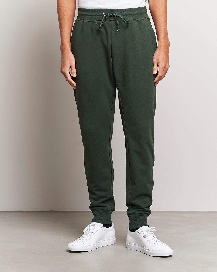 Herren | Hosen | Bread & Boxers | Loungewear Pants Forest Green