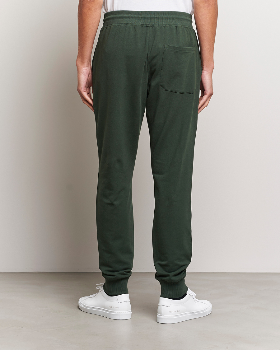 Herren | Hosen | Bread & Boxers | Loungewear Pants Forest Green