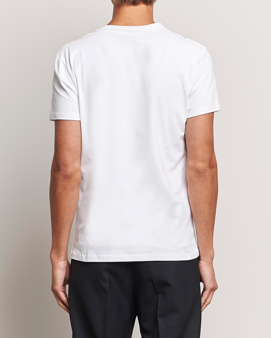 Herren | T-Shirts | Bread & Boxers | 2-Pack V-Neck T-Shirt White