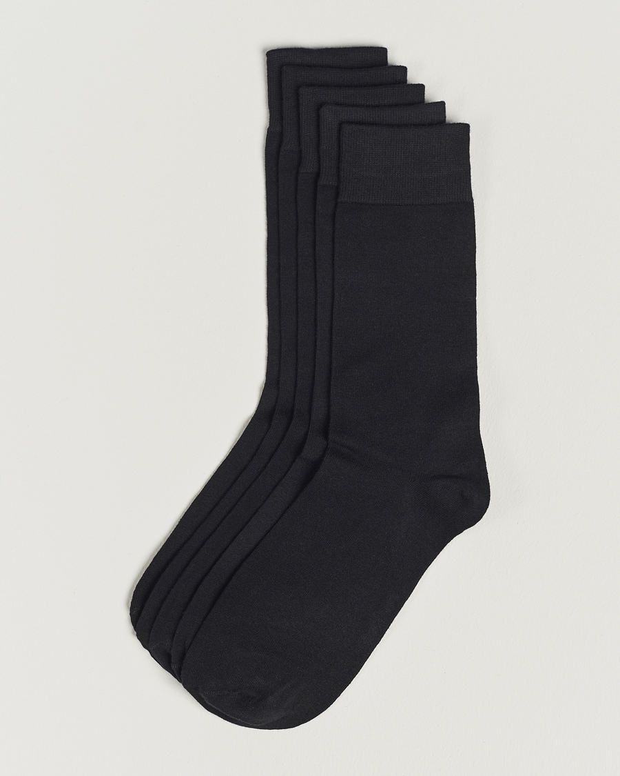 Herren | Unterwäsche | Bread & Boxers | 5-Pack Socks Black