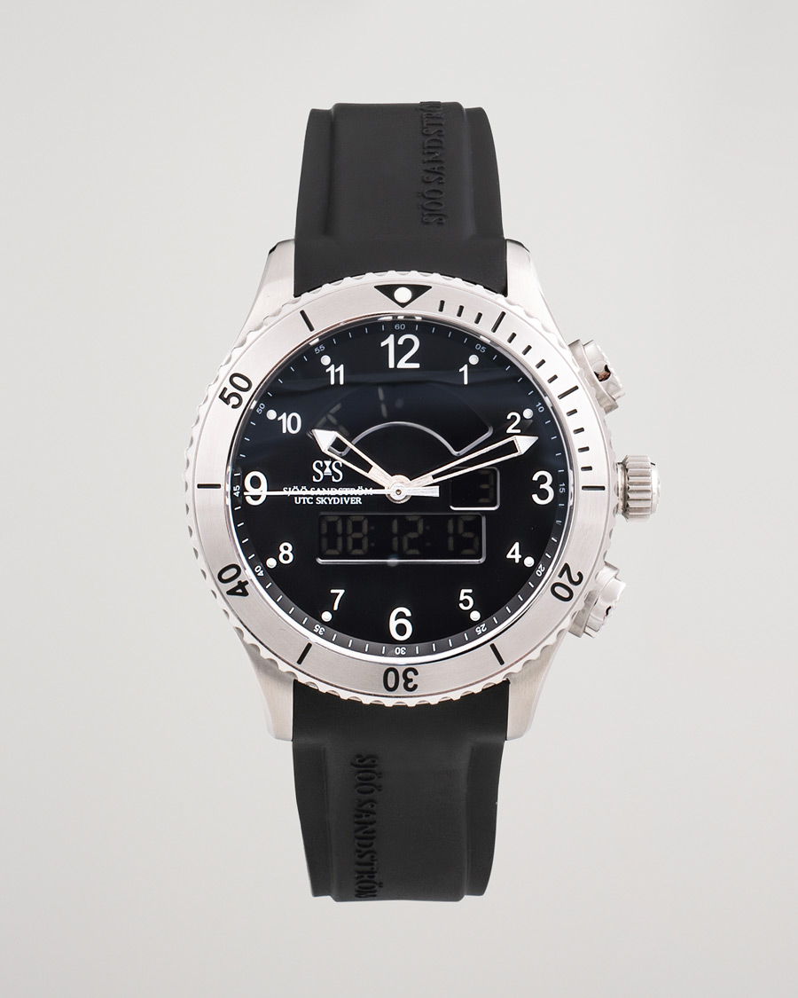 Herren | Pre-Owned & Vintage Watches | Sjöö Sandström Pre-Owned | UTC Skydiver 017401