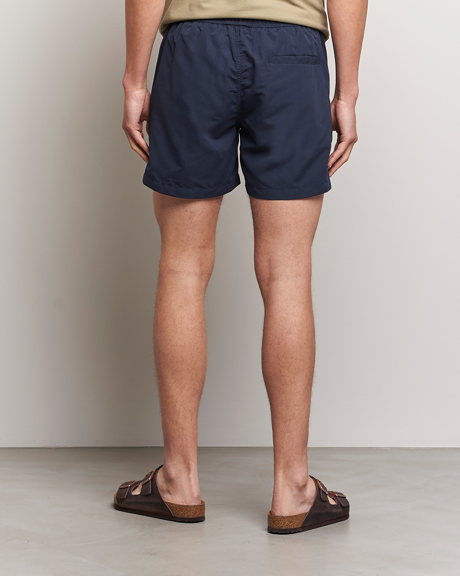Herren | Badehosen | J.Lindeberg | Banks Solid Swimshorts Navy