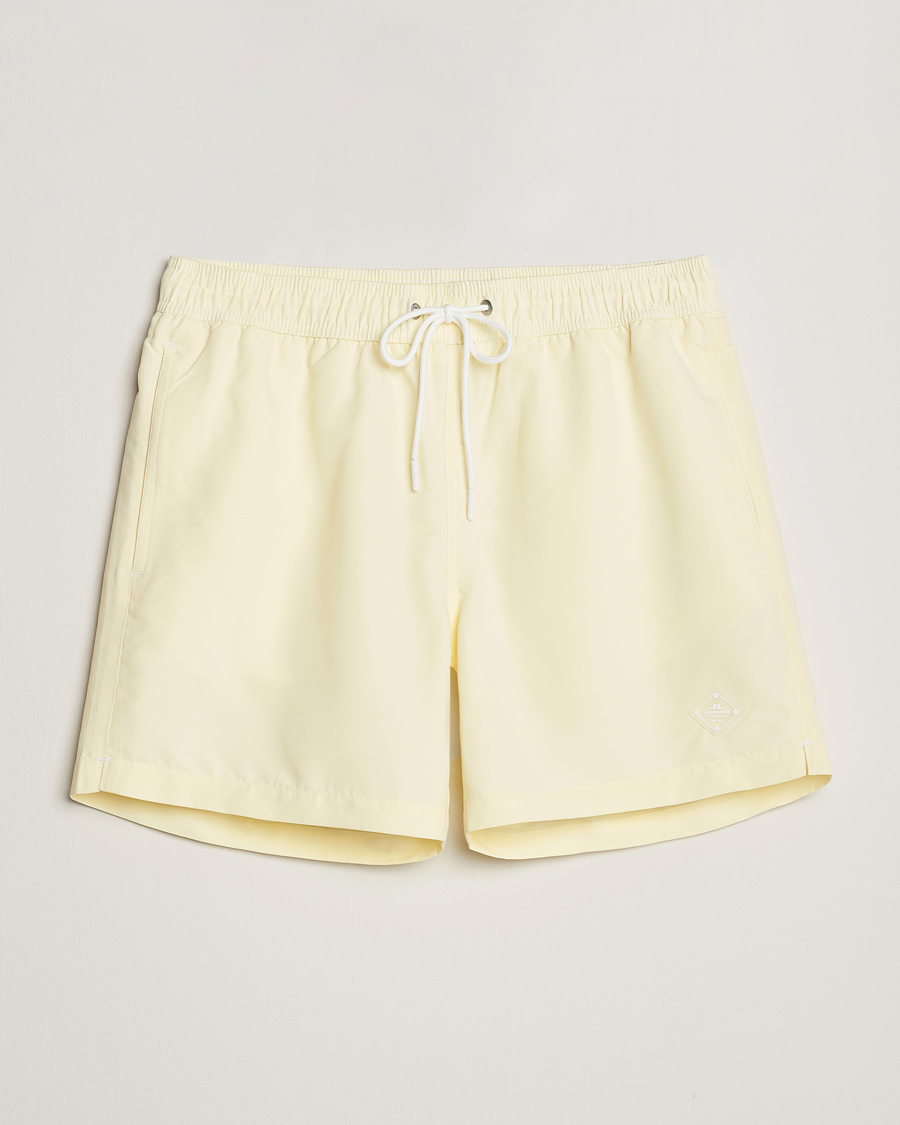 Herren | Badehosen | J.Lindeberg | Banks Solid Swimshorts Pear Sorbet