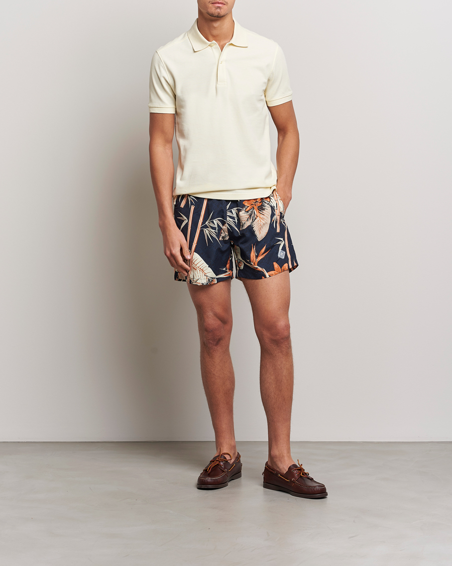 Herren | Poloshirts | J.Lindeberg | Troy Polo Pear Sorbet