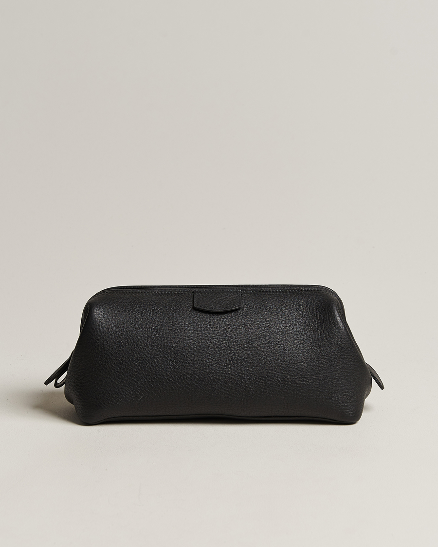 Herren | Taschen | F. Hammann | Large Washbag Black