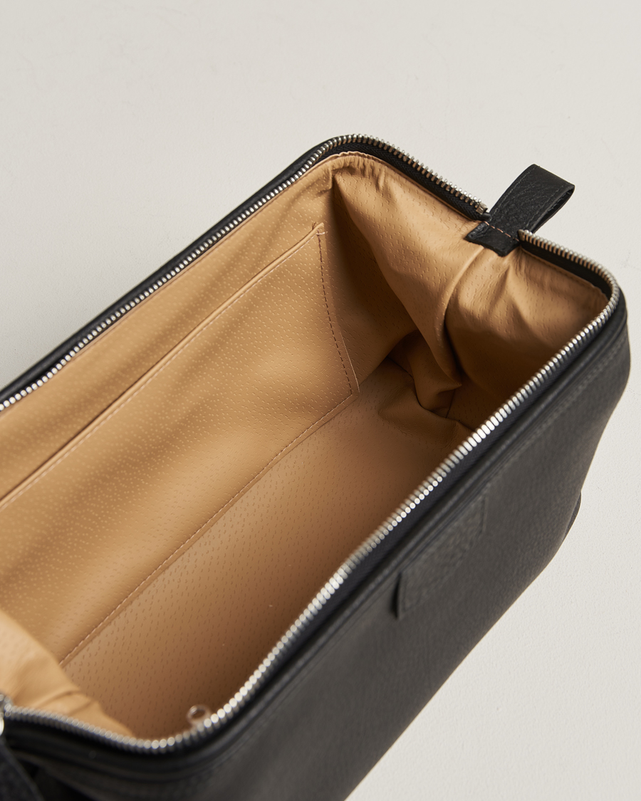 Herren | Taschen | F. Hammann | Large Washbag Black