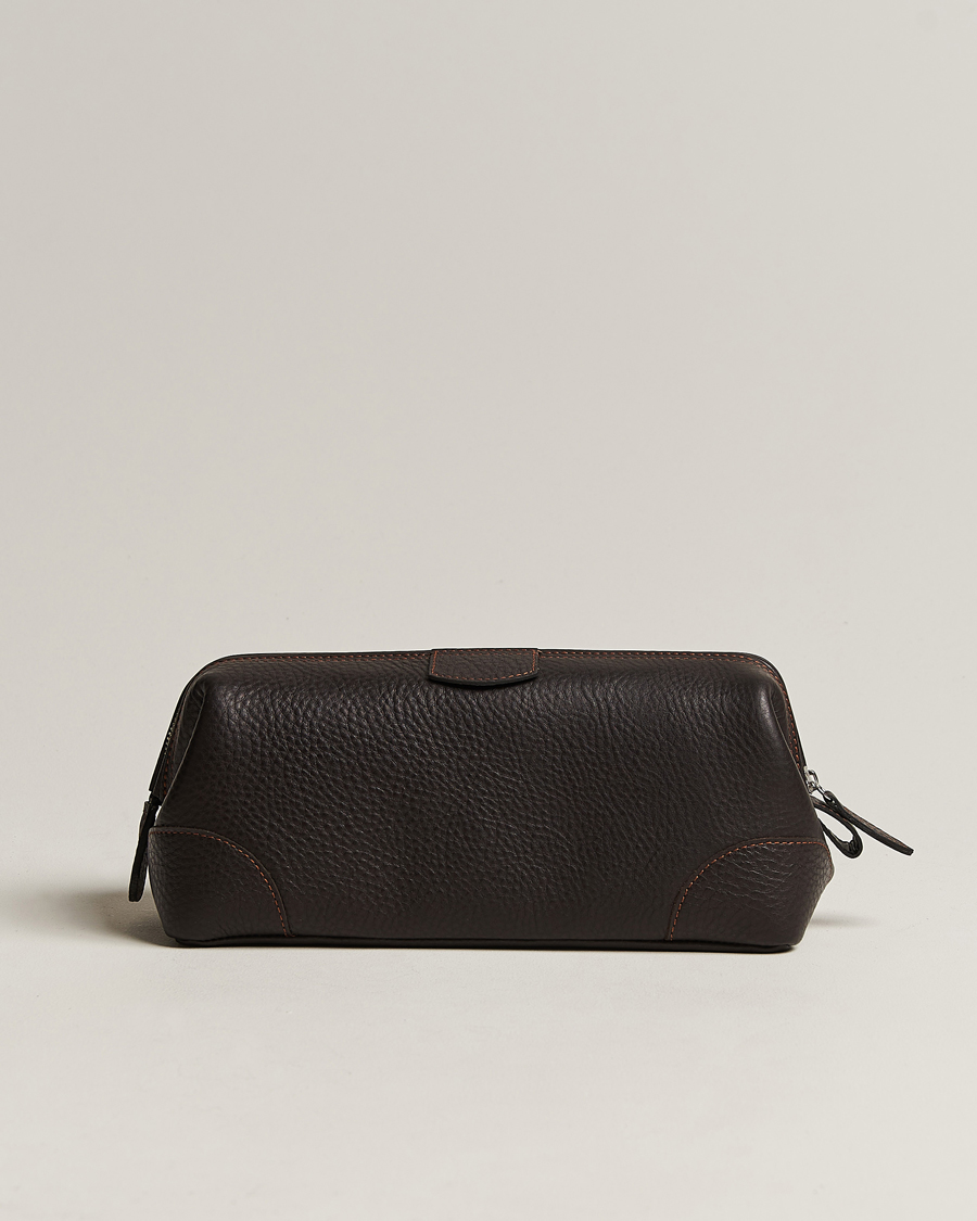 Herren | Taschen | F. Hammann | Large Washbag Dark Brown