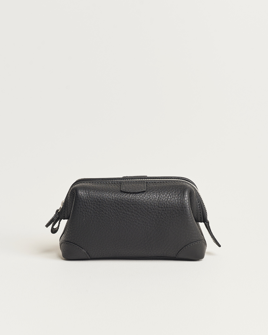 Herren | Taschen | F. Hammann | Small Washbag Black