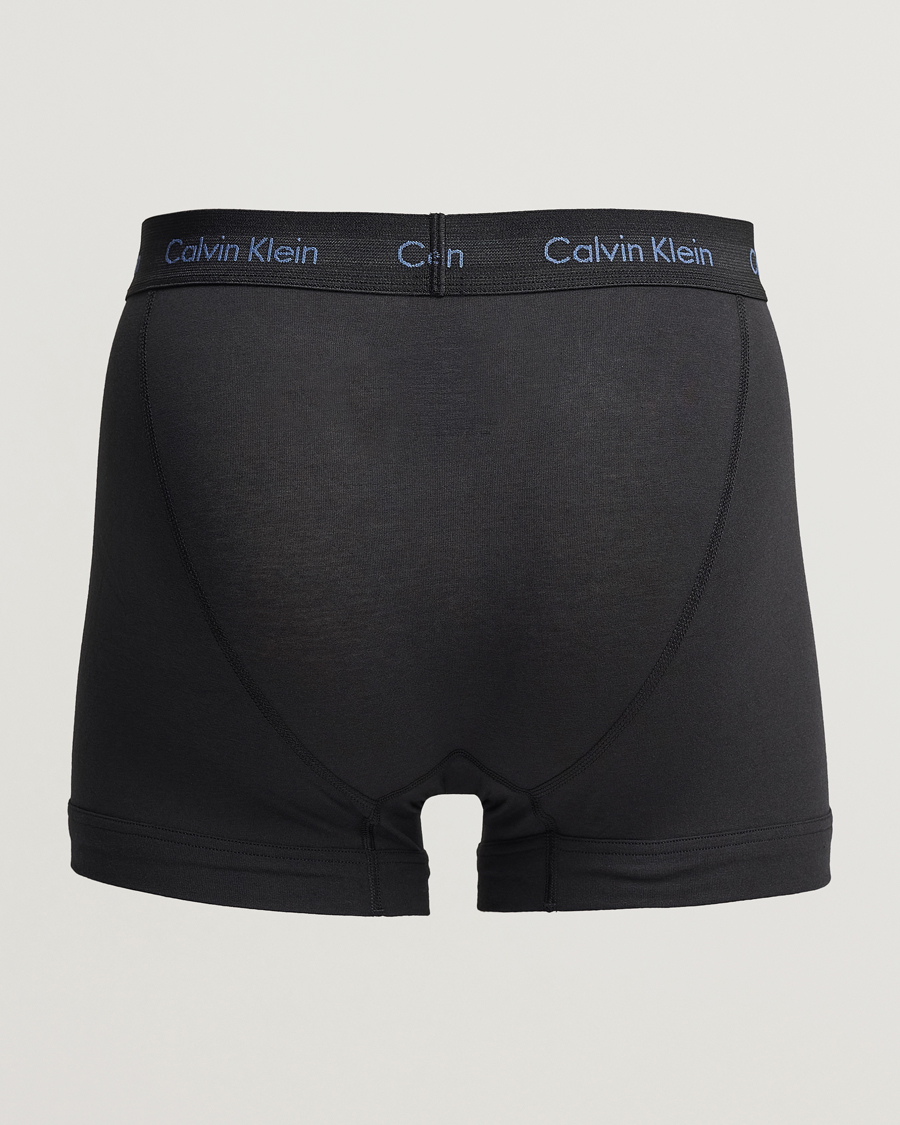 Herren | Unterwäsche | Calvin Klein | Cotton Stretch 3-Pack Trunk Black