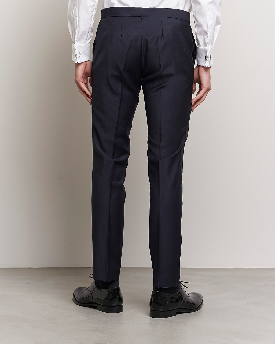 Herren | Hosen | Oscar Jacobson | Duke Wool Trousers Navy