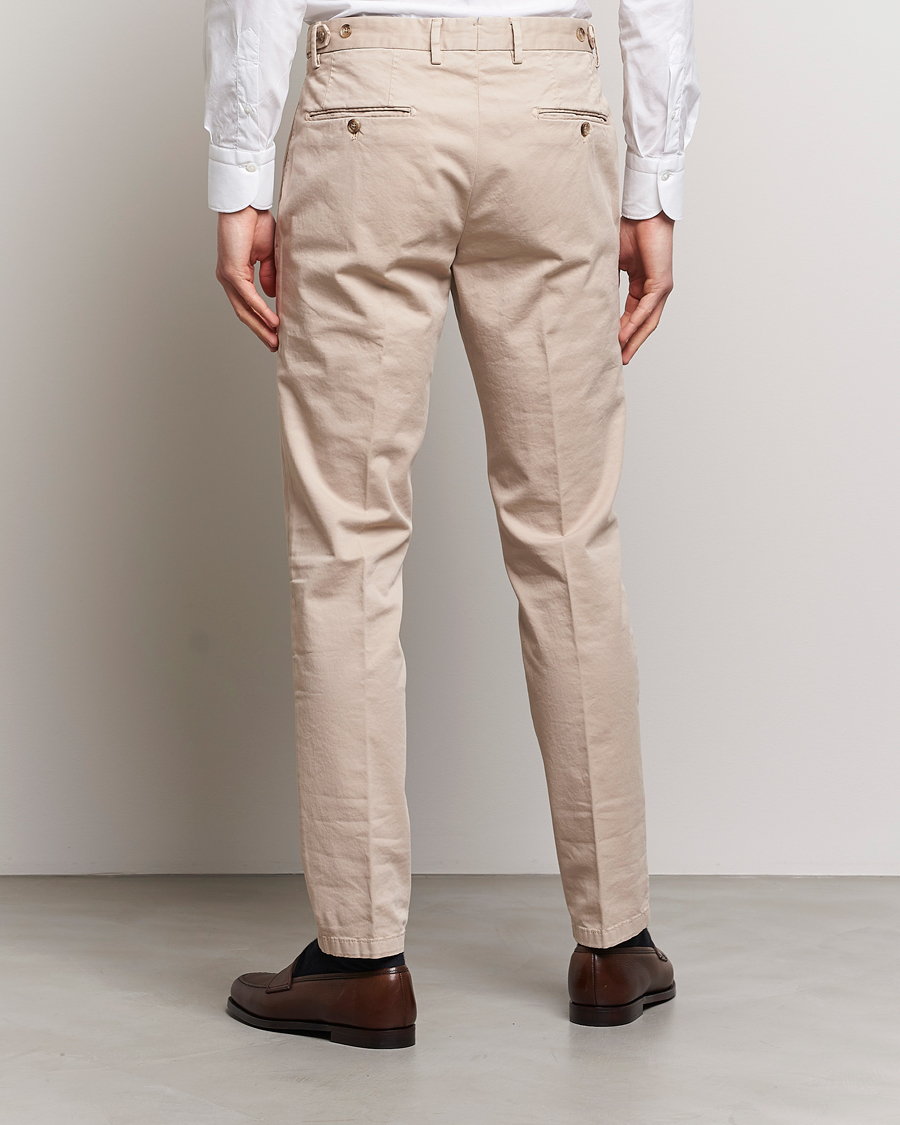 Herren | Hosen | Oscar Jacobson | Danwick Cotton Trousers Beige