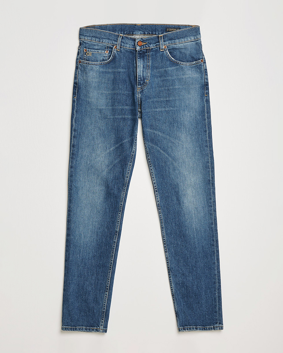 Herren | Jeans | Oscar Jacobson | Albert Cotton Stretch Jeans Vintage Wash