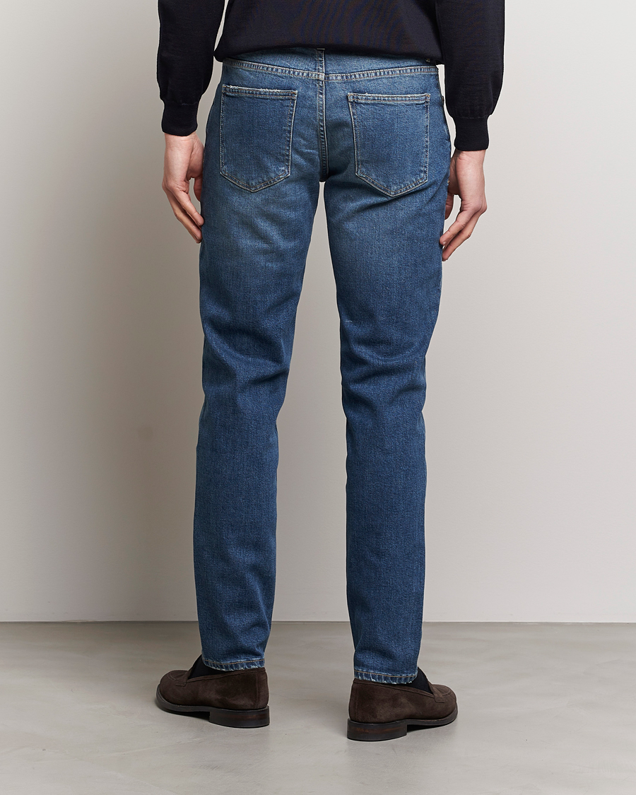 Herren | Jeans | Oscar Jacobson | Albert Cotton Stretch Jeans Vintage Wash