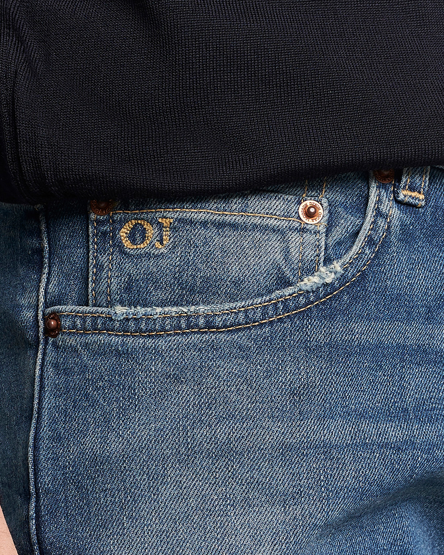Herren | Jeans | Oscar Jacobson | Albert Cotton Stretch Jeans Vintage Wash