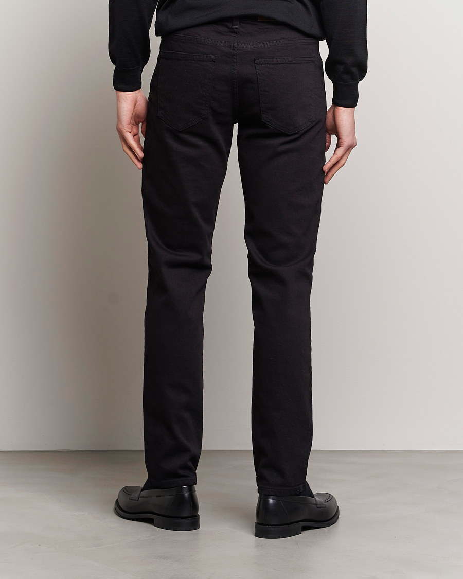 Herren | Jeans | Oscar Jacobson | Albert Cotton Stretch Jeans Black