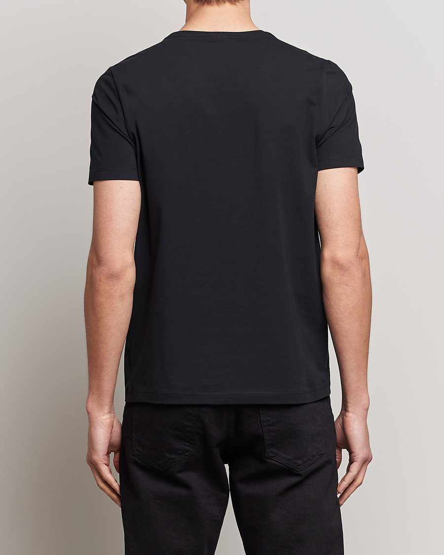 Herren | T-Shirts | Oscar Jacobson | Kyran Cotton T-shirt S-S Black