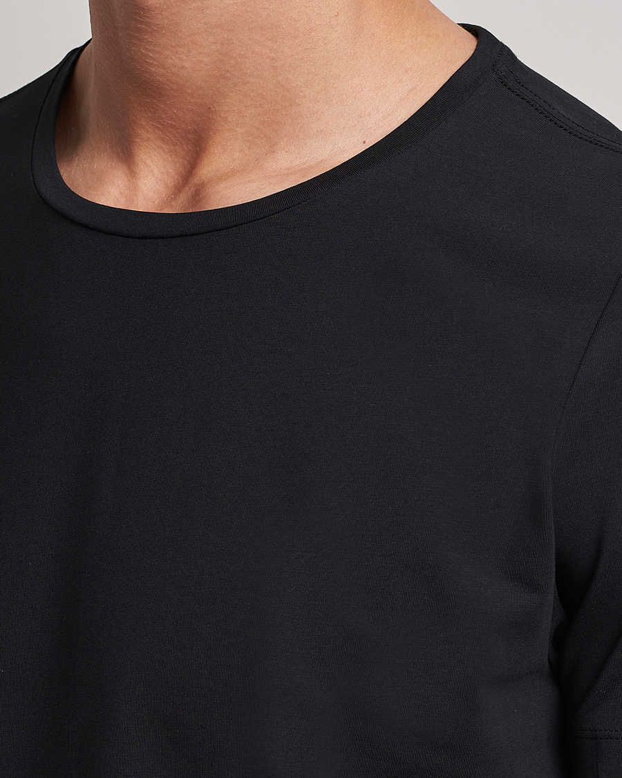 Herren | T-Shirts | Oscar Jacobson | Kyran Cotton T-shirt S-S Black