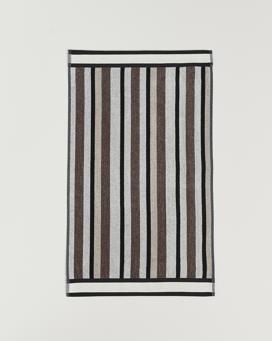Herren | Lifestyle | Missoni Home | Craig Hand Towel 40x70cm Grey/Black