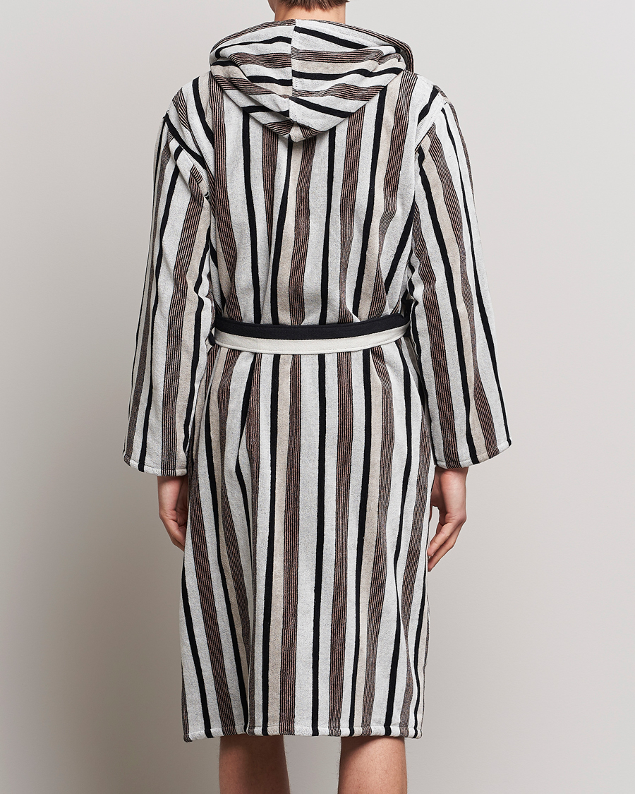 Herren | Schlafanzüge & Bademäntel | Missoni Home | Craig Bathrobe Grey/Black