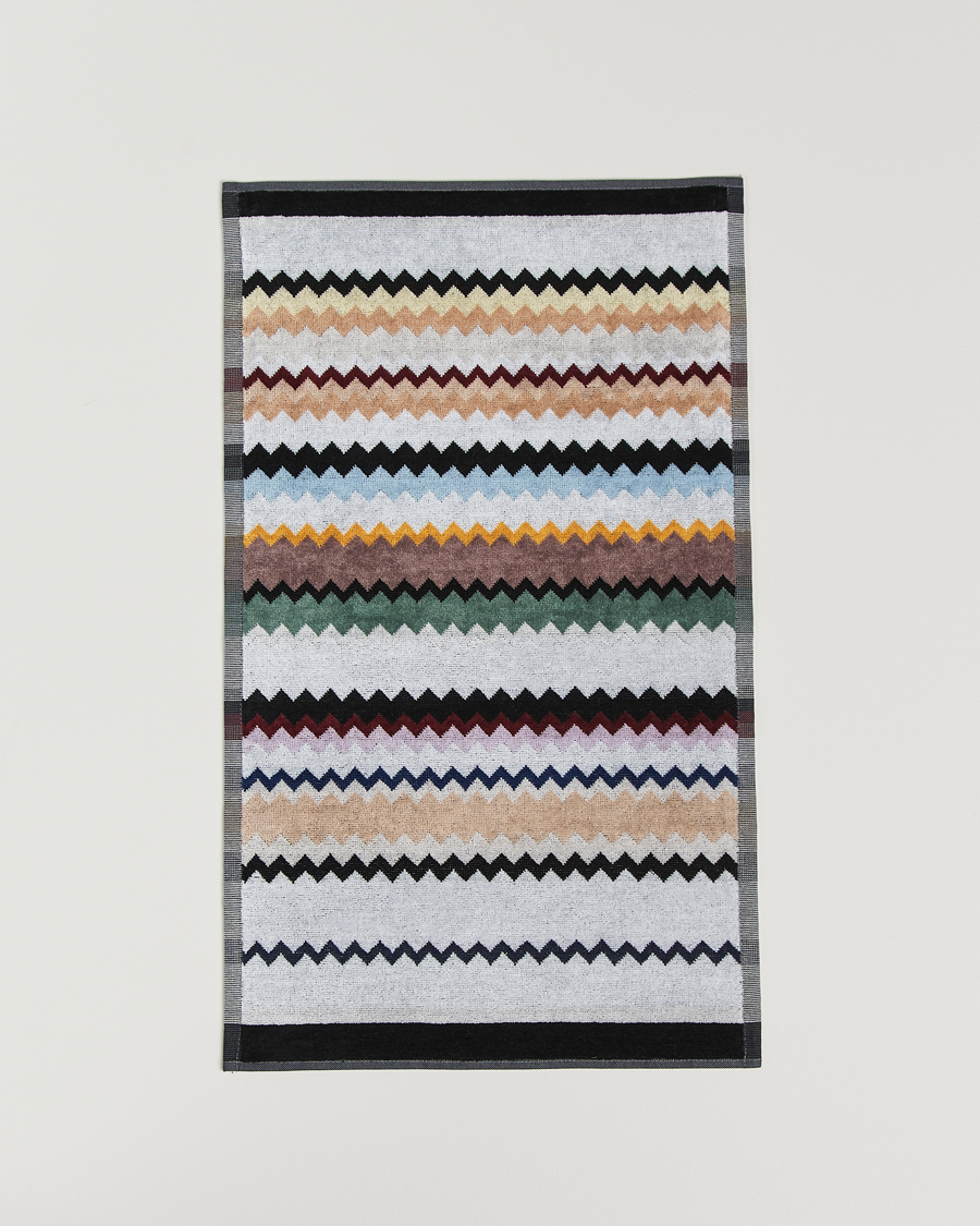 Men | Fabrics | Missoni Home | Curt Hand Towel 40x70cm Multicolor