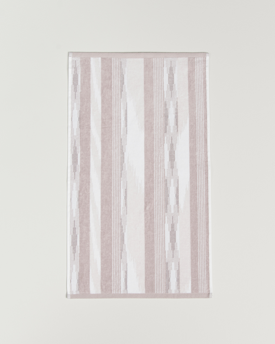 Herren |  | Missoni Home | Clint Hand Towel 40x70cm Beige/White