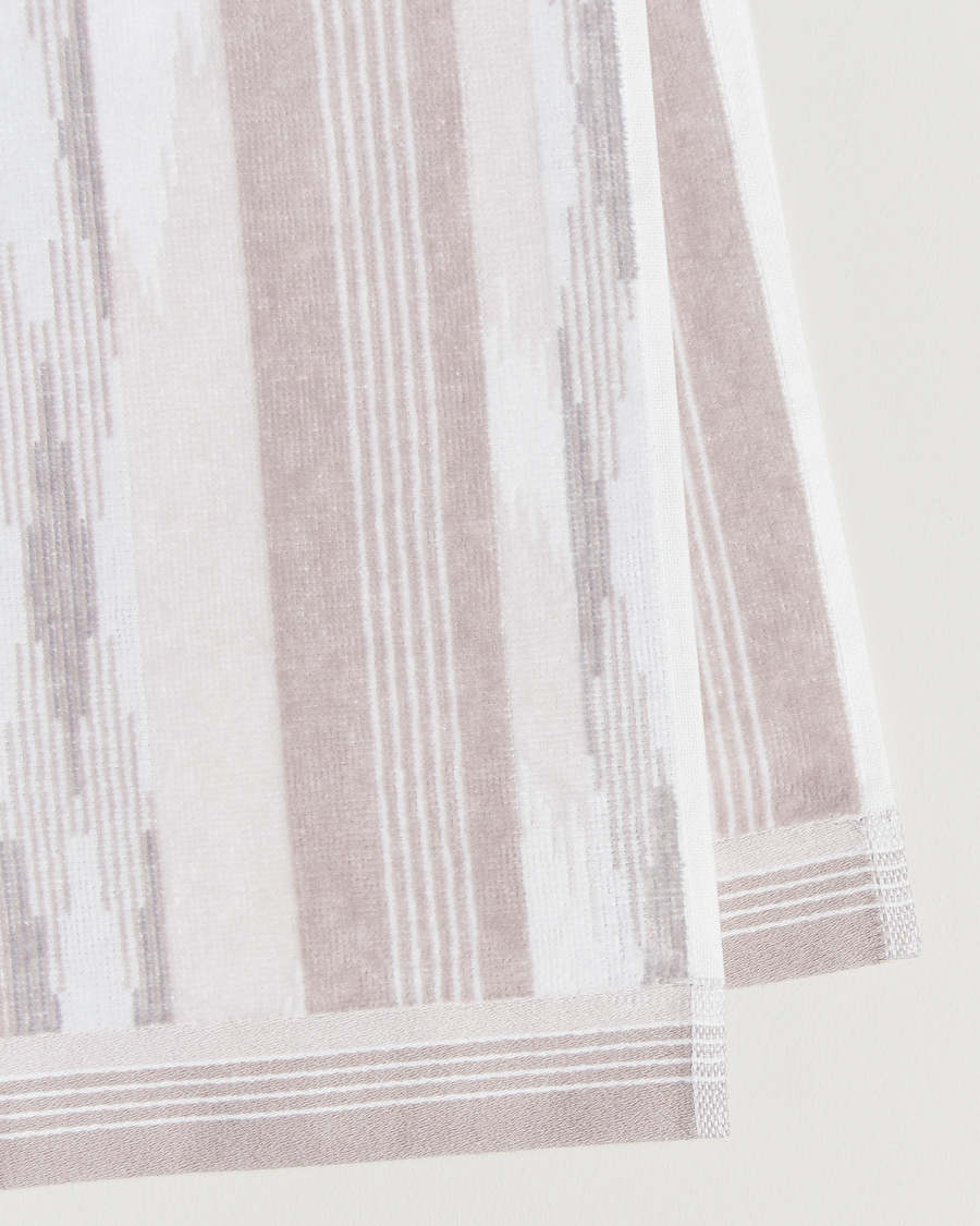 Herren | Missoni Home Clint Bath Towel 70x115cm Beige/White | Missoni Home | Clint Bath Towel 70x115cm Beige/White