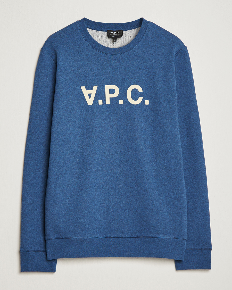 Herren | Pullover | A.P.C. | VPC Sweatshirt Indigo