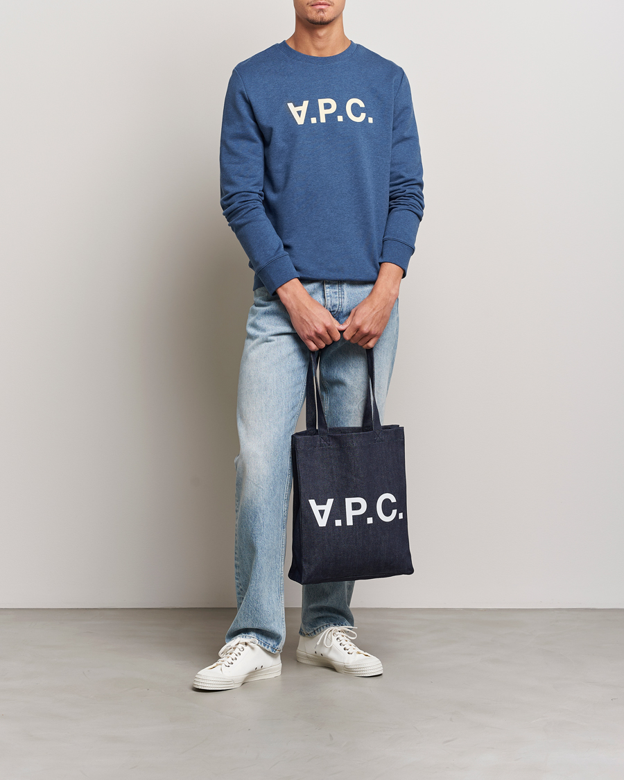 Herren | Pullover | A.P.C. | VPC Sweatshirt Indigo