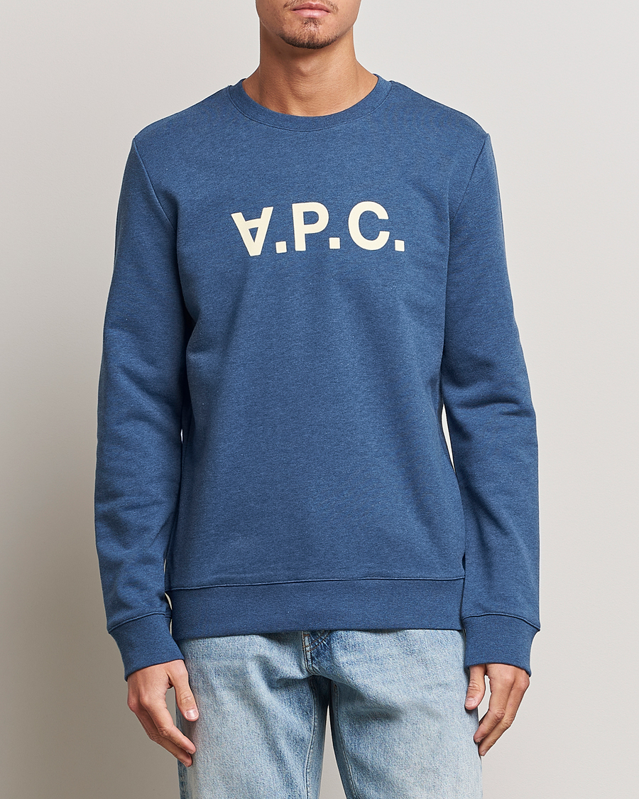 Herren | Pullover | A.P.C. | VPC Sweatshirt Indigo