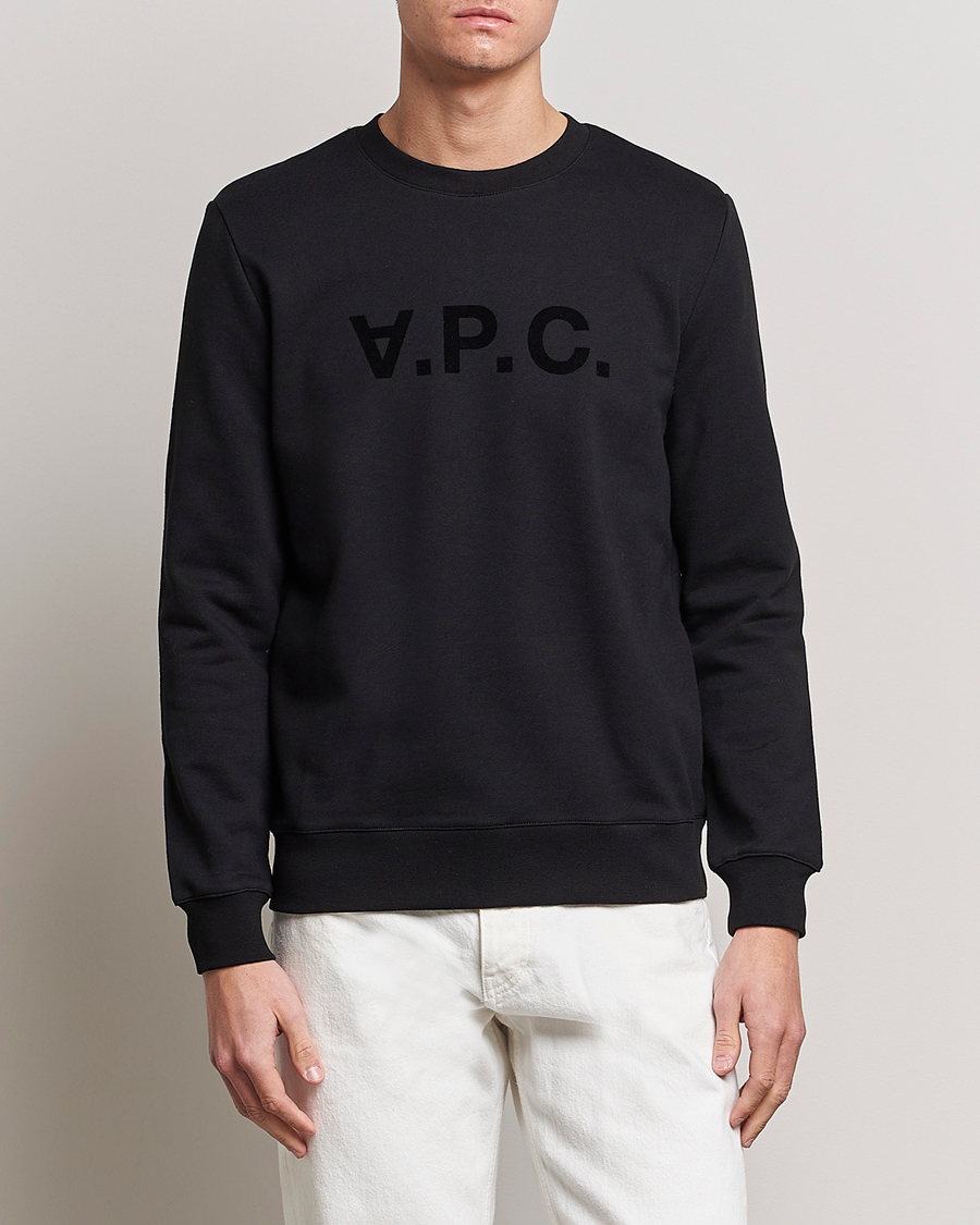 Herren | Kleidung | A.P.C. | VPC Sweatshirt Black