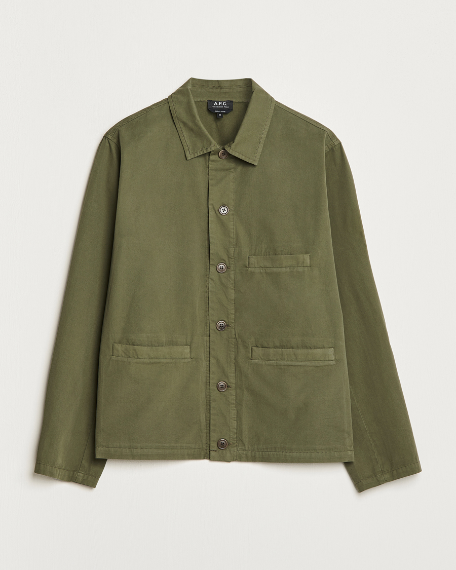 Herren | Jacken | A.P.C. | Vianney Shirt Jacket Olive
