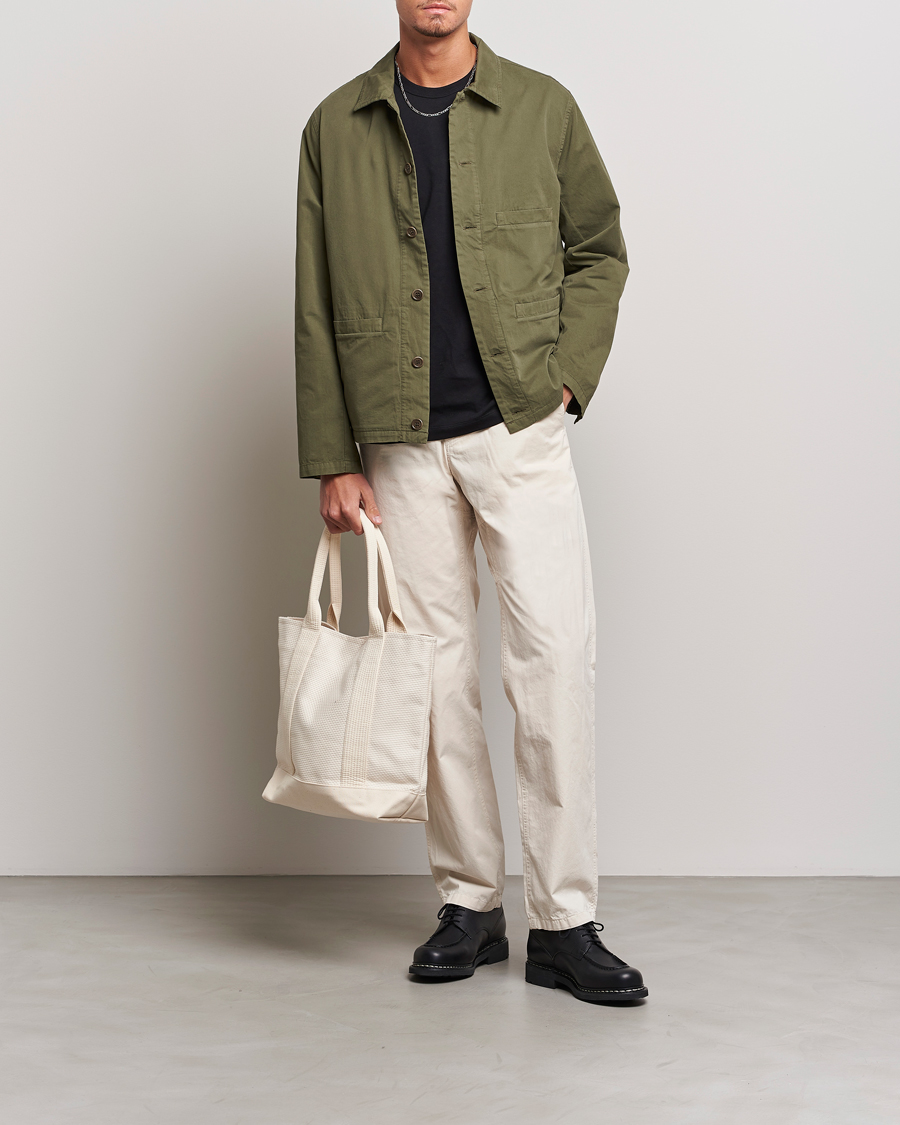 Herren | Jacken | A.P.C. | Vianney Shirt Jacket Olive
