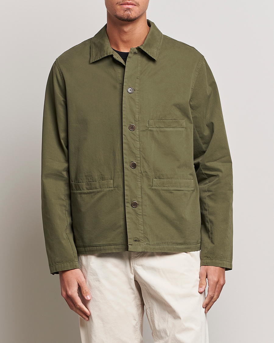 Herren | Jacken | A.P.C. | Vianney Shirt Jacket Olive