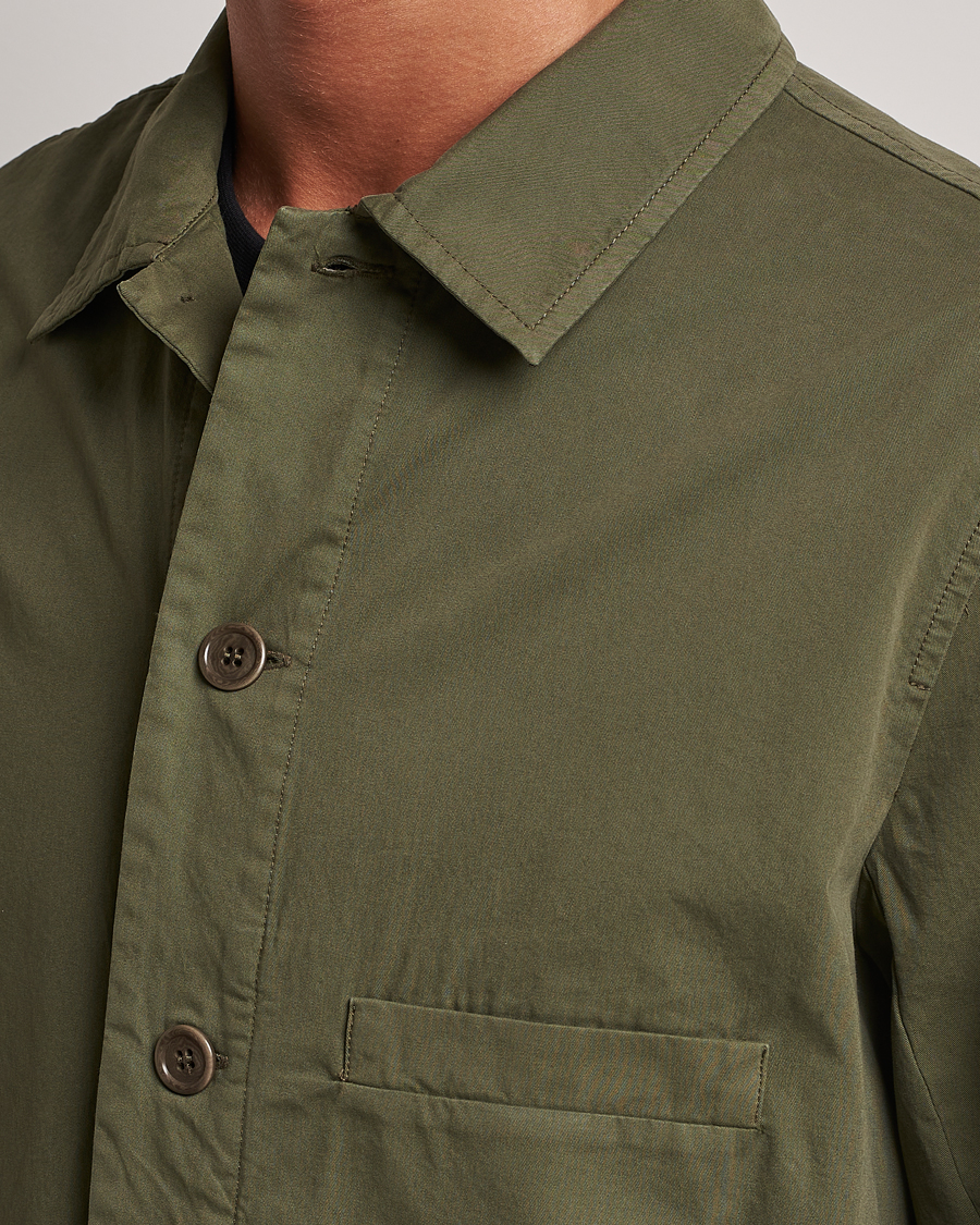 Herren | Jacken | A.P.C. | Vianney Shirt Jacket Olive