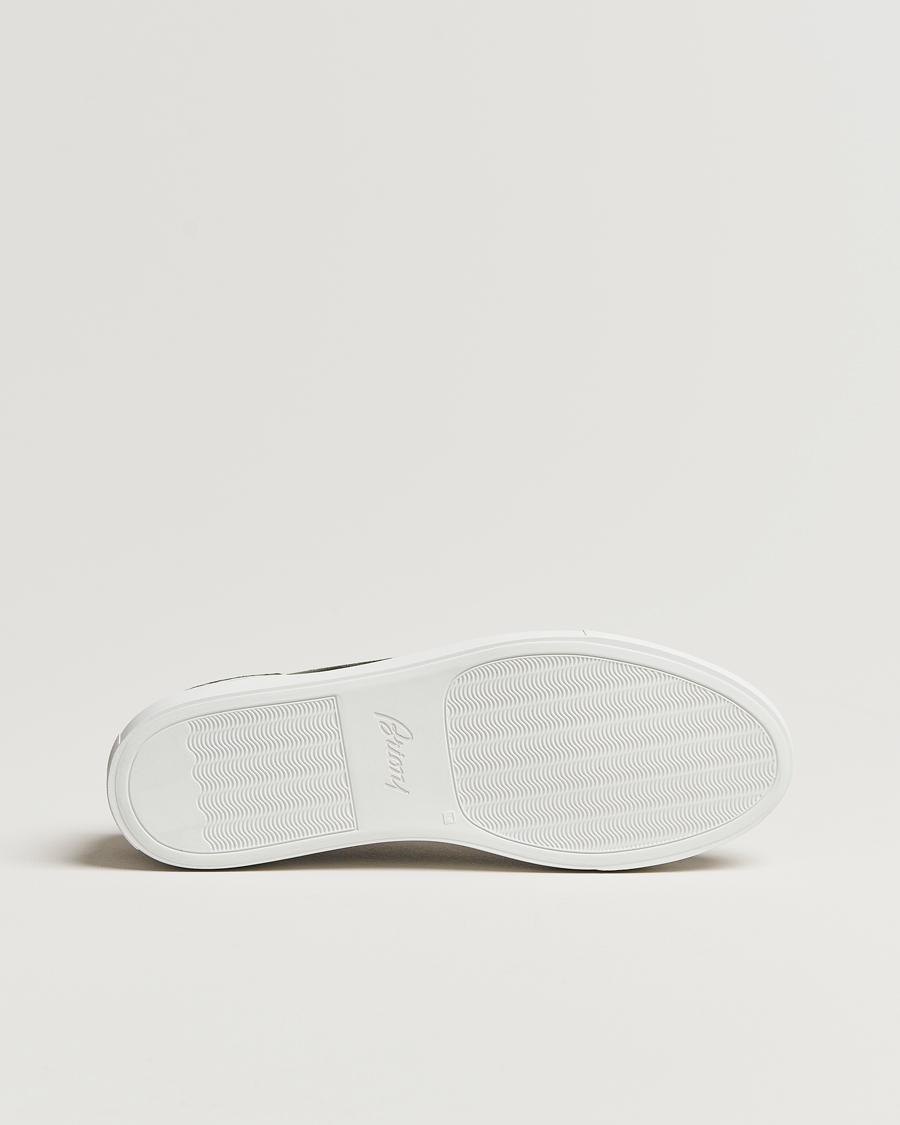 Herren | Brioni Casetta Suede Sneakers Green | Brioni | Casetta Suede Sneakers Green