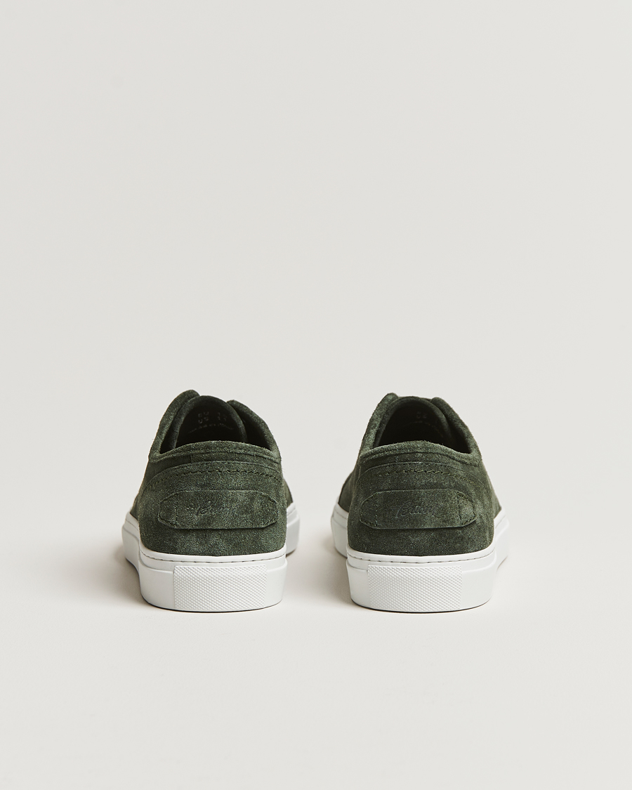 Herren | Brioni Casetta Suede Sneakers Green | Brioni | Casetta Suede Sneakers Green