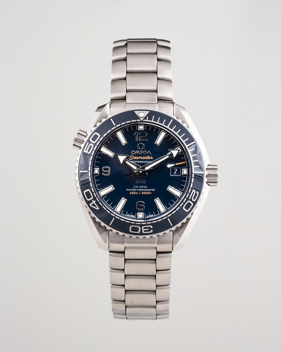 Herren | Omega Pre-Owned Seamaster Planet Ocean Steel Blue | Omega Pre-Owned | Seamaster Planet Ocean Steel Blue