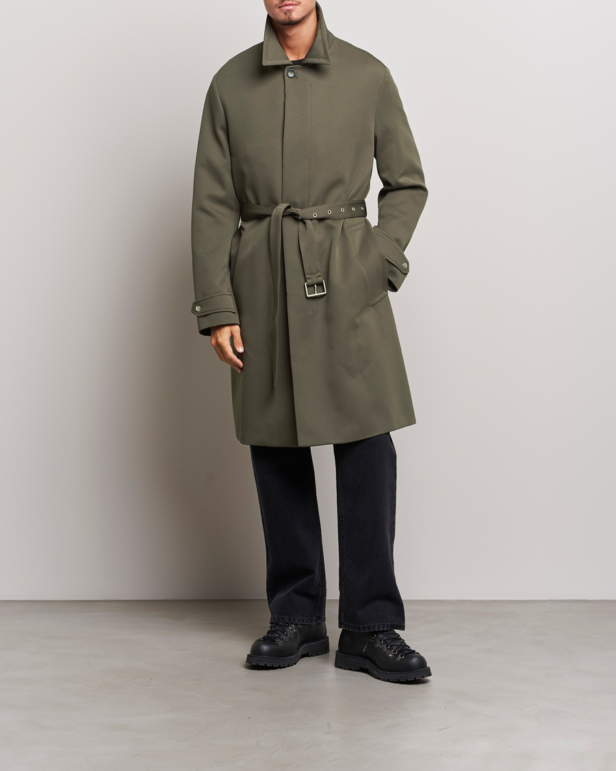 Herren | Jacken | Lanvin | Tailored Rain Coat Shark Grey