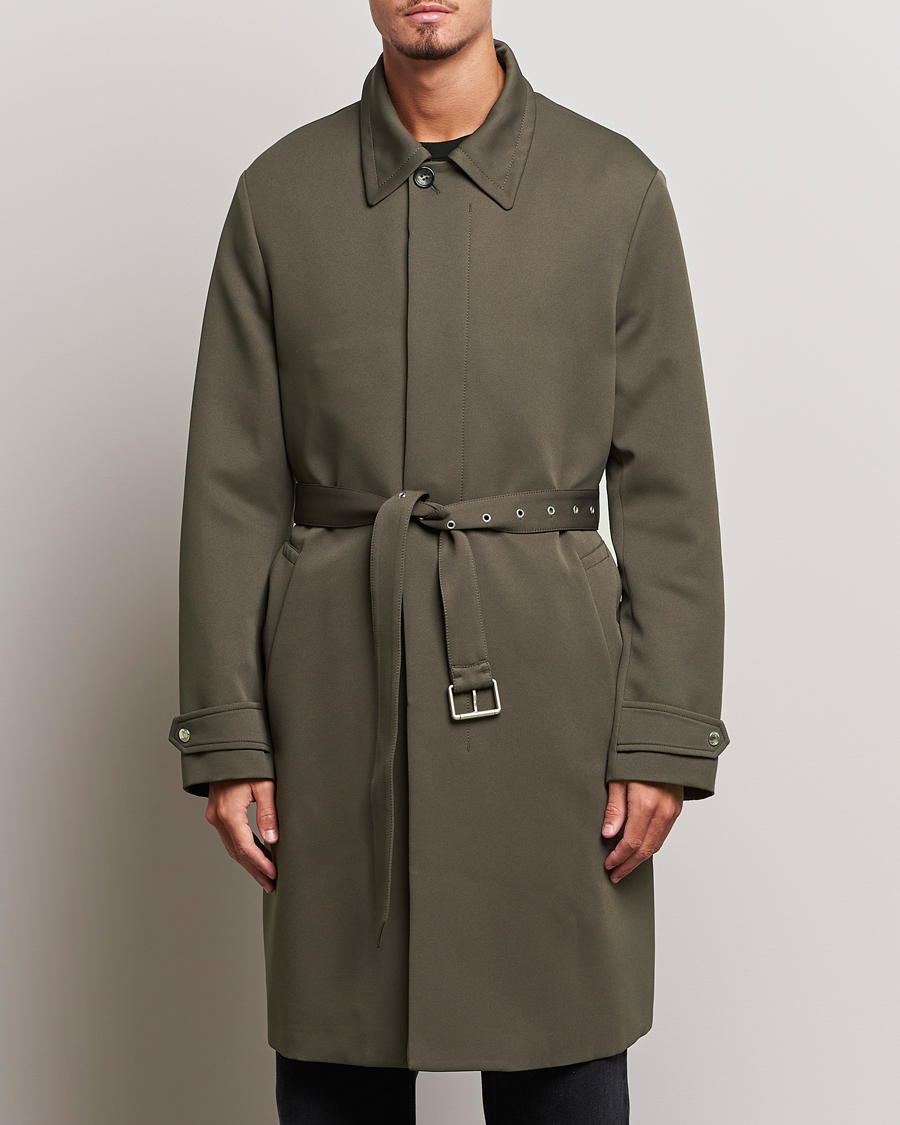 Herren | Jacken | Lanvin | Tailored Rain Coat Shark Grey