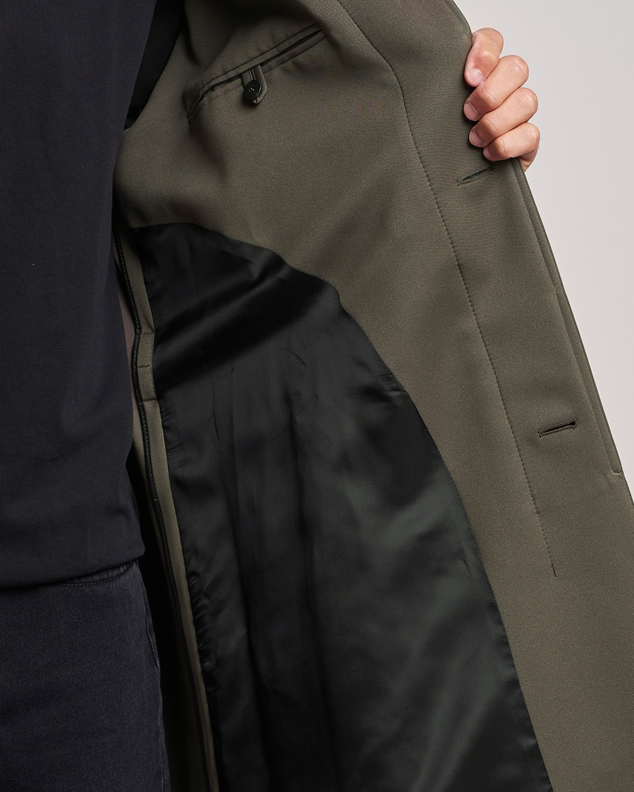Herren | Jacken | Lanvin | Tailored Rain Coat Shark Grey