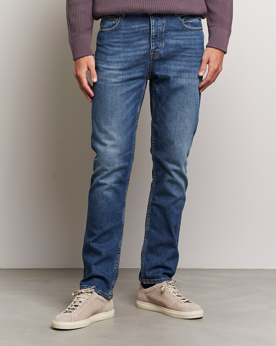 Herren | Blaue jeans | NN07 | Johnny Stretch Jeans Mid Wash