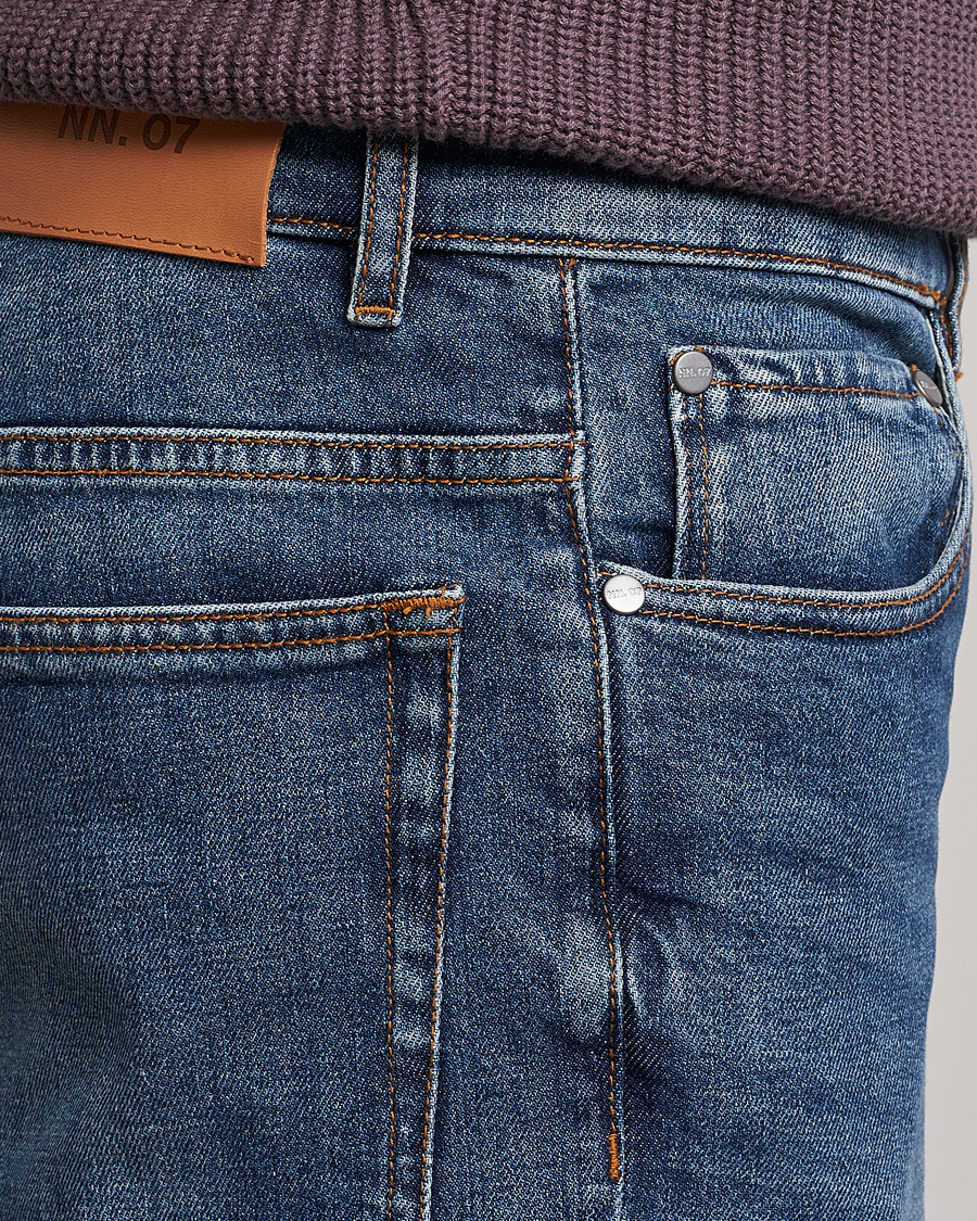 Herren | Jeans | NN07 | Johnny Stretch Jeans Mid Wash
