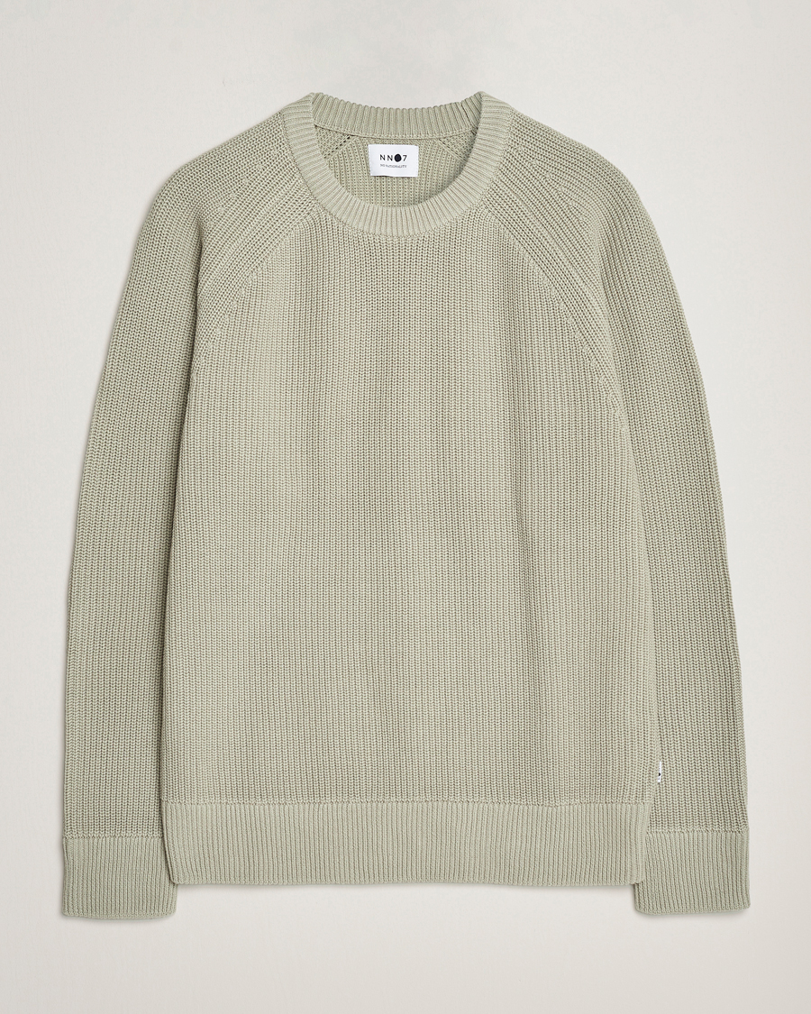 Herren | Pullover | NN07 | Jacobo Organic Cotton Knitted Sweater London Fog