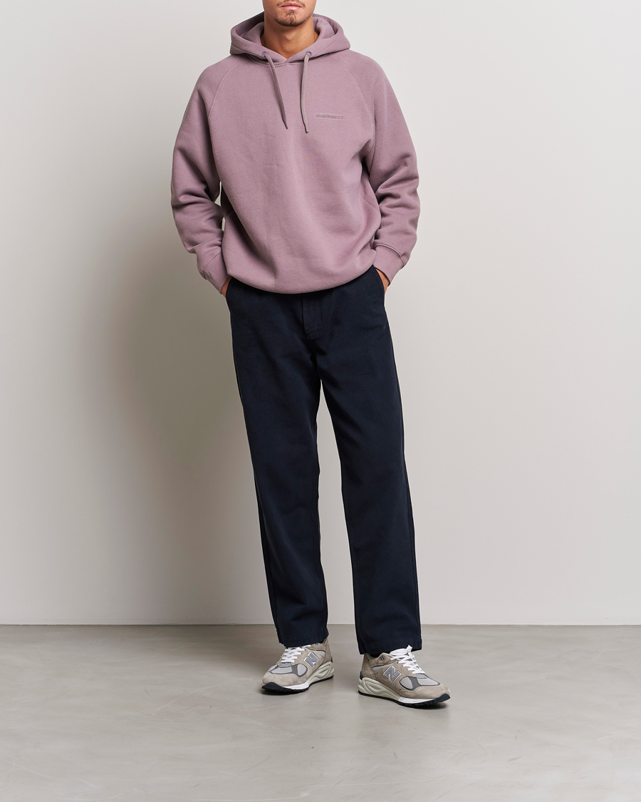 Herren | Pullover | NN07 | Carlo Hood Purple Brown