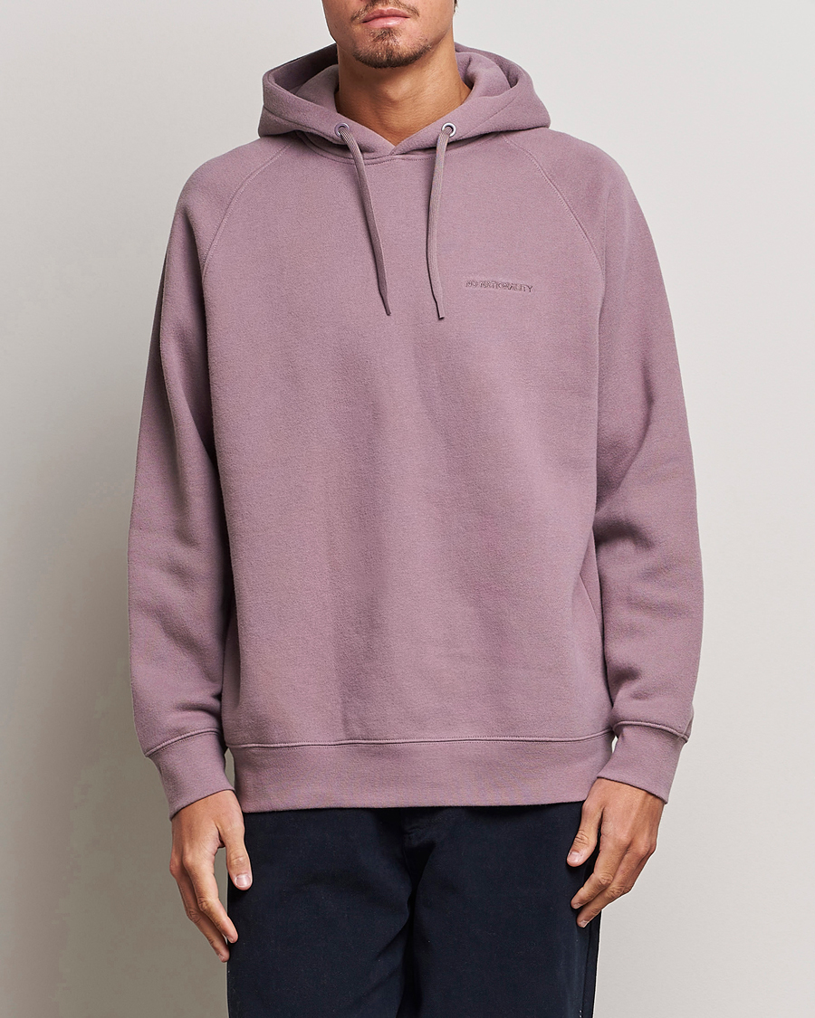 Herren | Pullover | NN07 | Carlo Hood Purple Brown