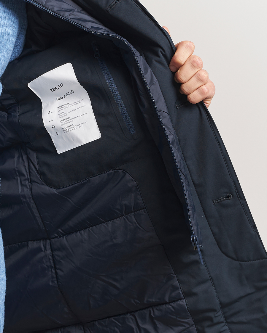 Herren | Jacken | NN07 | Blake Jacket Navy Blue