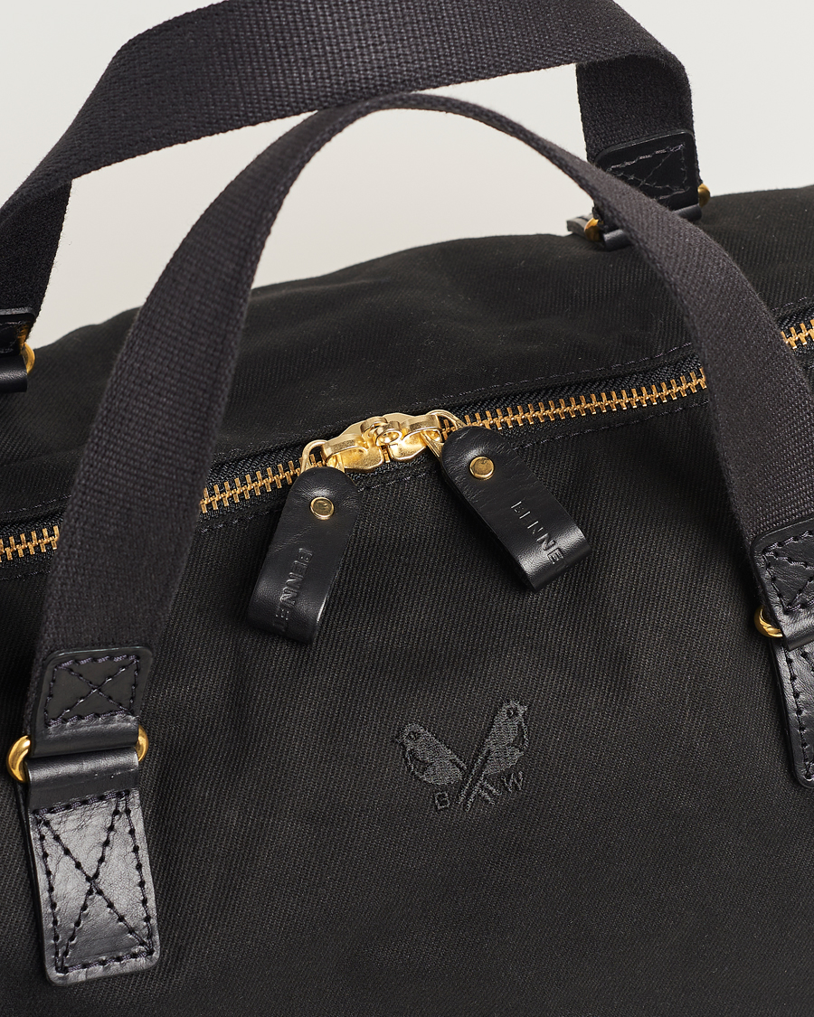 Herren | Taschen | Bennett Winch | Canvas Suit Carrier Holdall Black