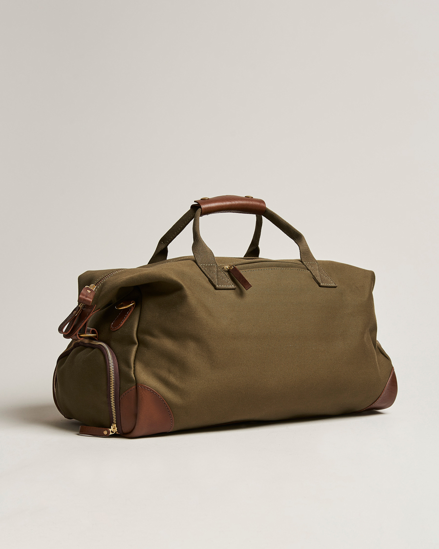 Herren | Taschen | Bennett Winch | Canvas Weekender Olive