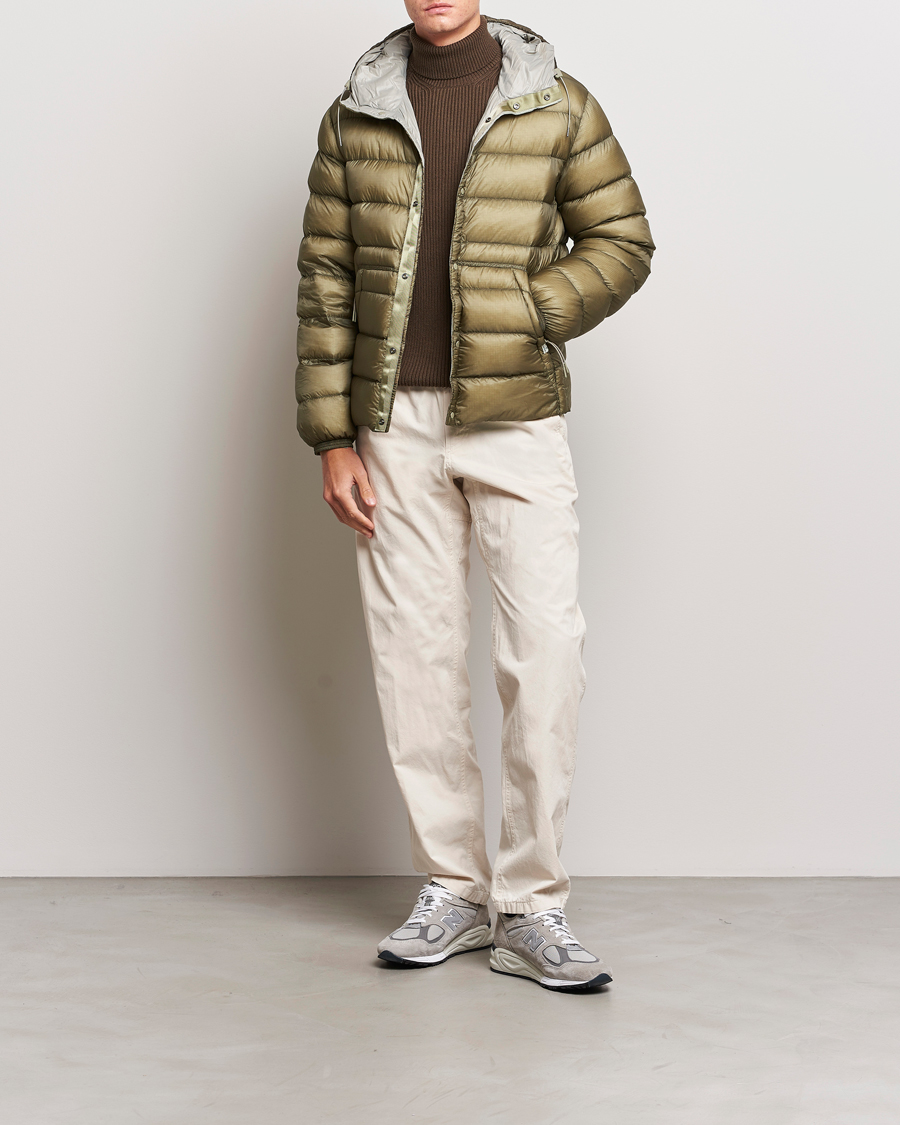 Herren | Jacken | C.P. Company | D.D Shell Padded Lightweight Jacket Olive